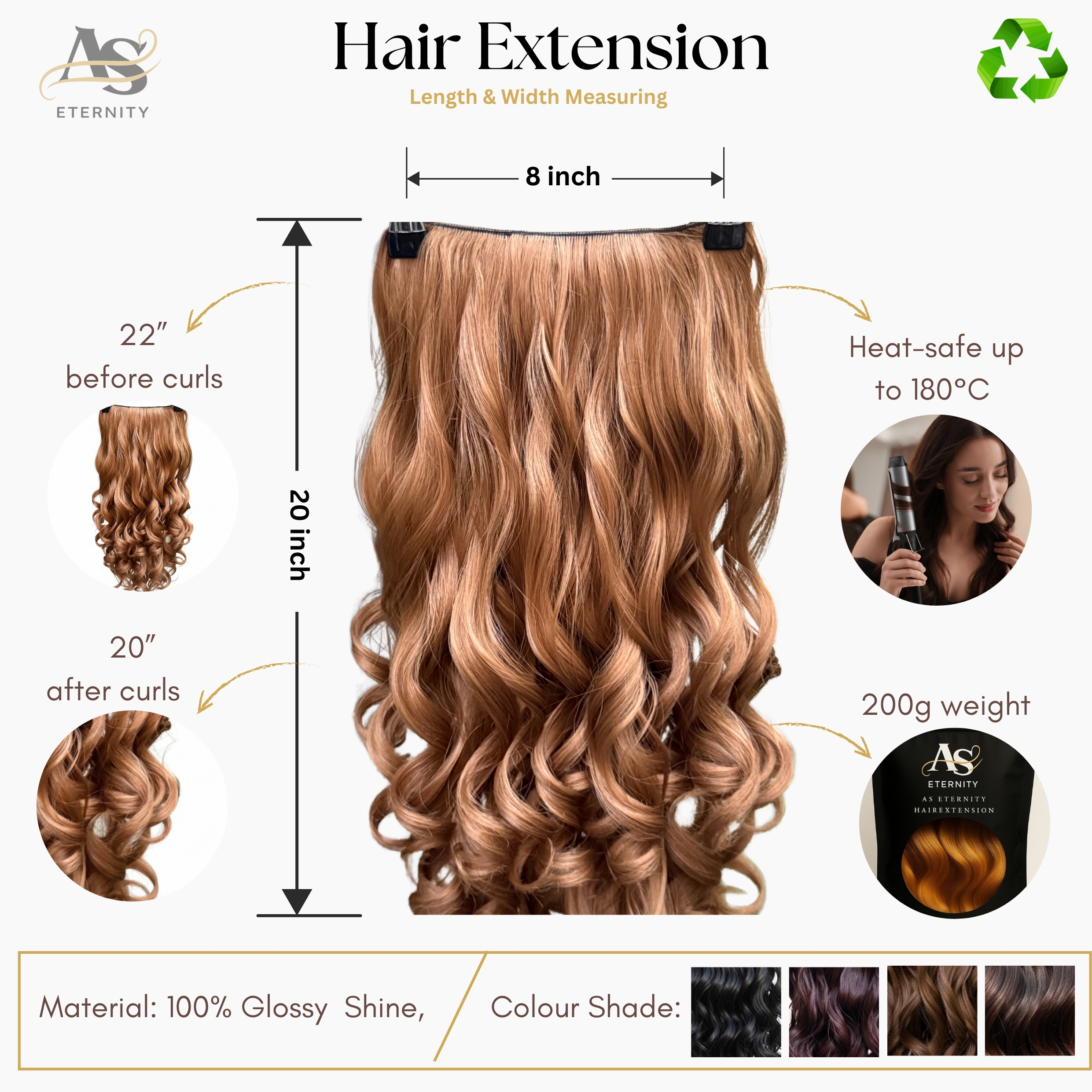 brown clip in hair extensions – silk synthetic |200g heat safe | high volume brown clip in hair extensions – silk synthetic |200g heat safe | high volume