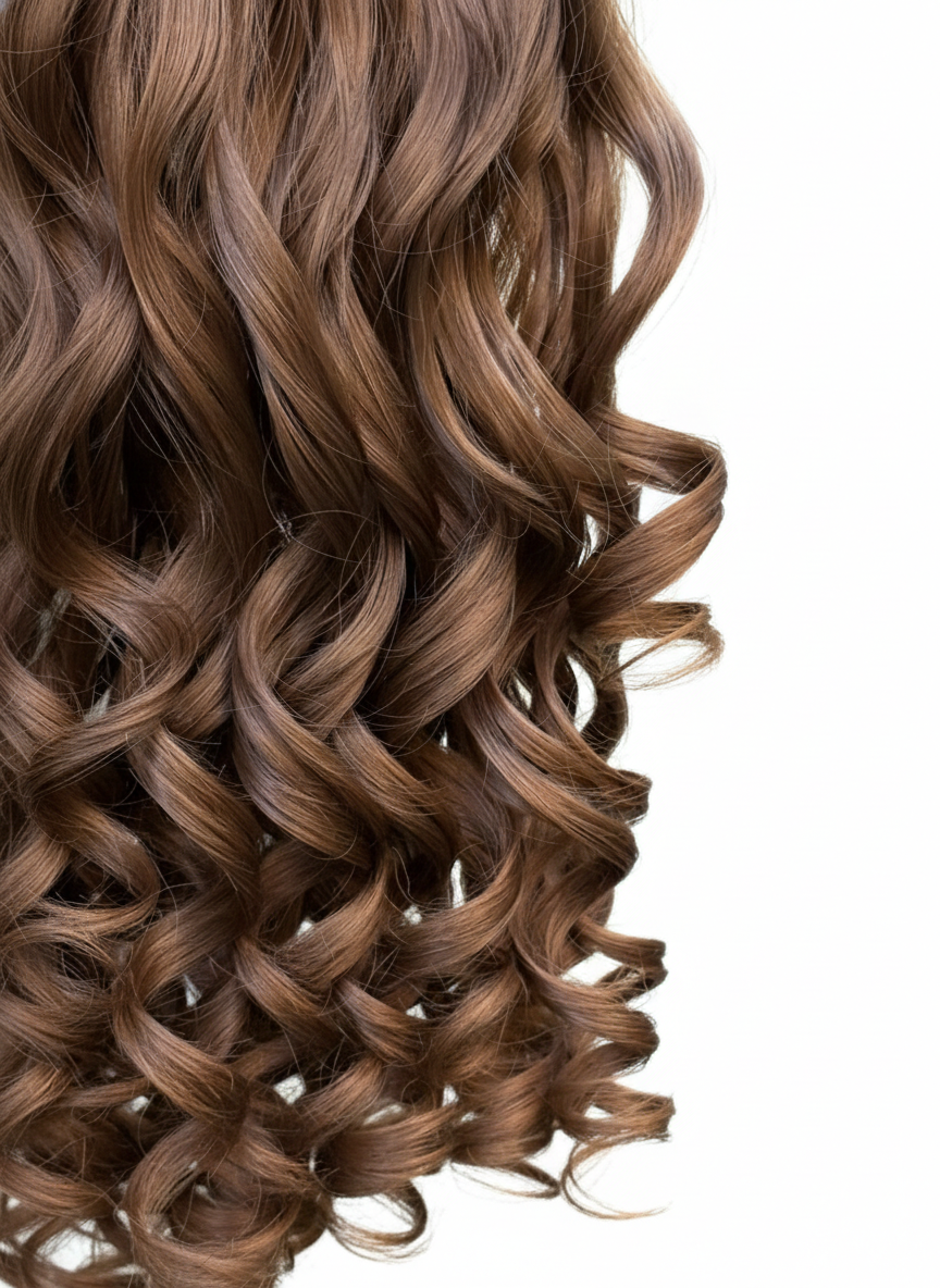 copper gold clip in hair extensions – silk synthetic |200g heat safe | high volume copper gold clip in hair extensions – silk synthetic |200g heat safe | high volume